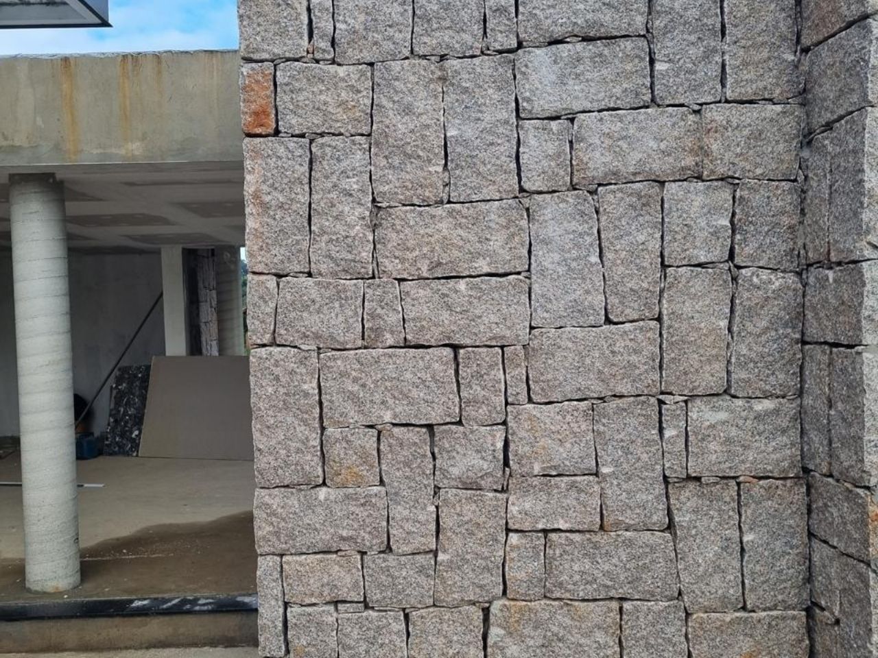 Revestimento em pedra